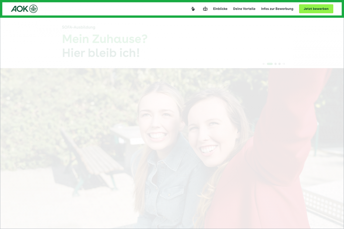 Header dieser Website