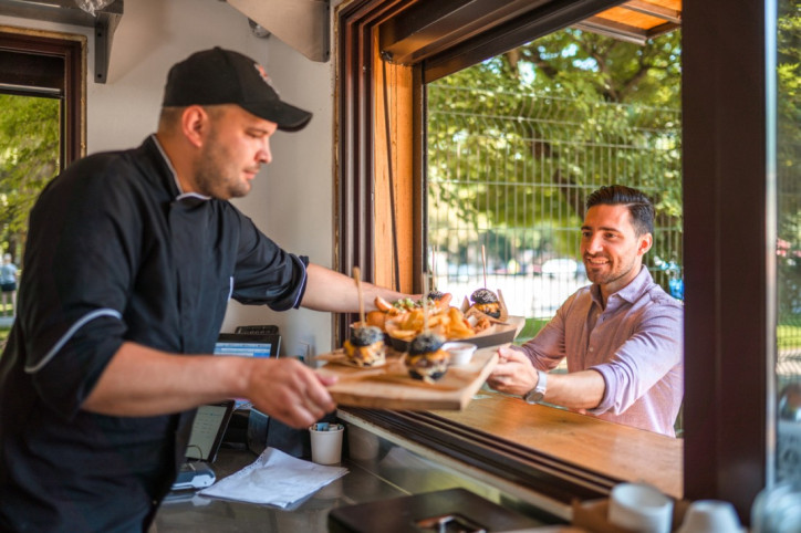 Streetfood auf dem Rathausfest in Wernigerode