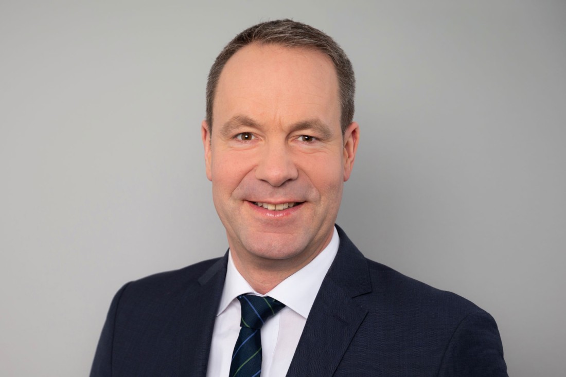 Verwaltungsratsmitglied Philipp Neddermeyer