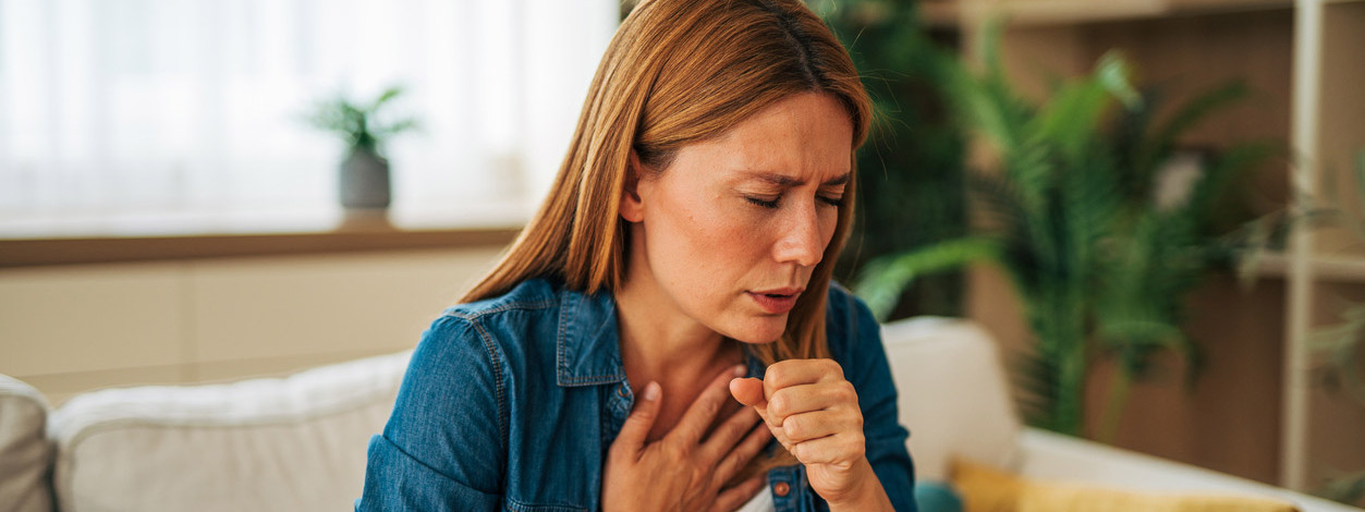 Eine erlebt einen Hörsturz