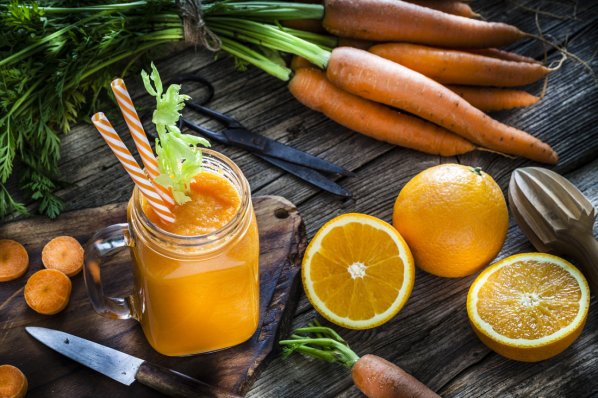 Karotten-Orangensaft