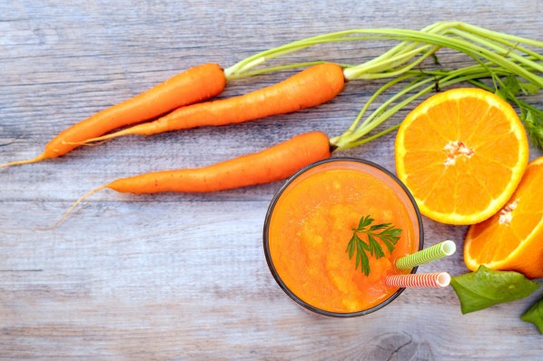 Karotten-Orangen-Saft