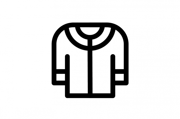 Symbol einer Jacke