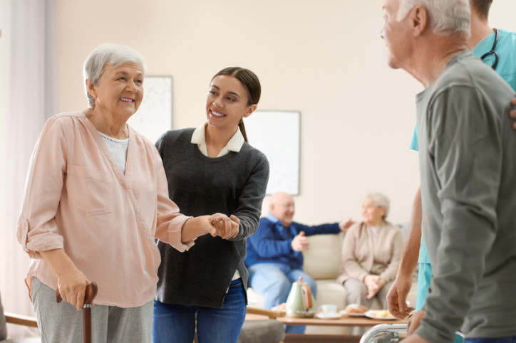 Patienten werden im Hospitz Stendal betreut.