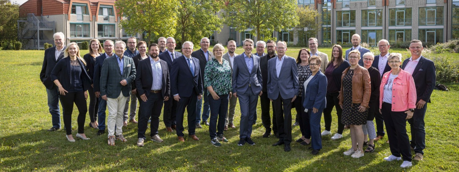 Meeting in einem Unternehmen