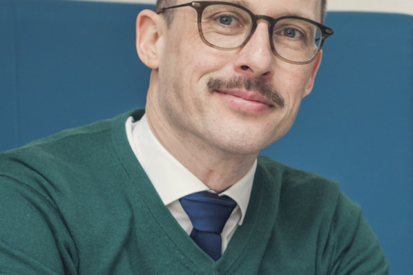Prof. Dr. Michael Wurm, Stiftungsprofessor an der Stiftungsprofessur „Gesundheitsförderung und Prävention in Betrieben“ an der Hochschule Magdeburg-Stendal. 