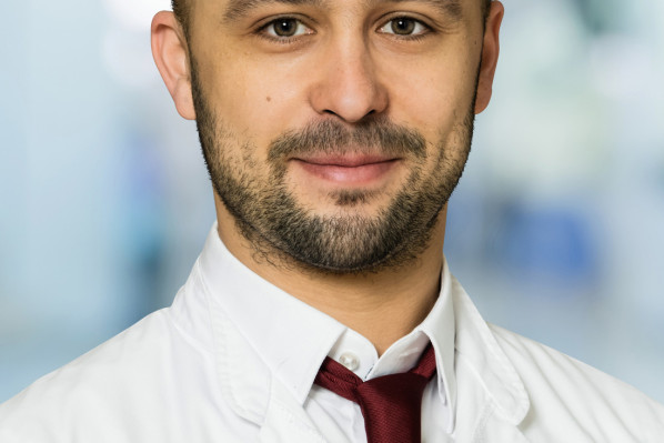 Sebastian Kokles, Oberarzt Klinik für Innere Medizin II. 