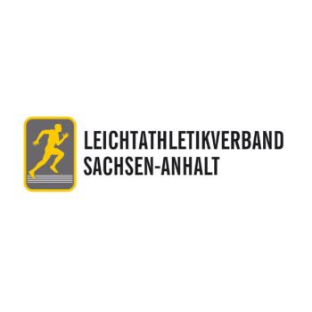 Logo vom Leichtathletikverband Sachsen-Anhalt