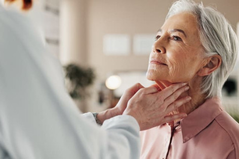 Patientin wird im Hämatologie-Zentrum in Dessau behandelt