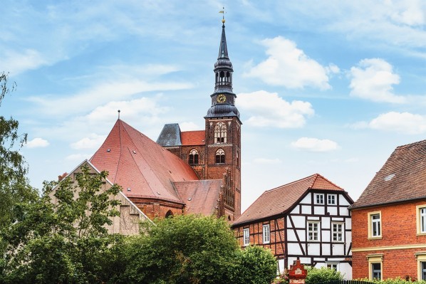 Die Kirche St. Stephan in Tangermünde