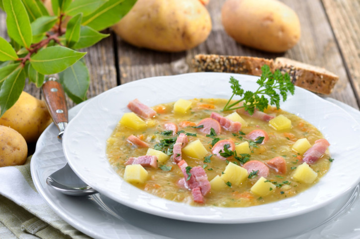 Altmärkische Kartoffelsuppe