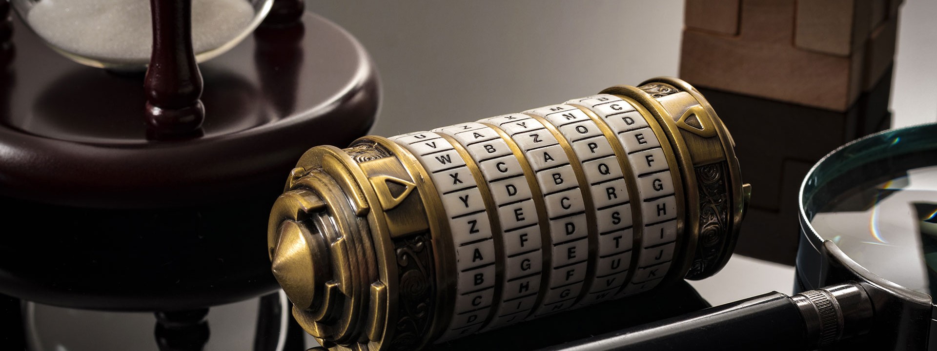 Ein Rätsel bei einem Escape-Room-Spiel