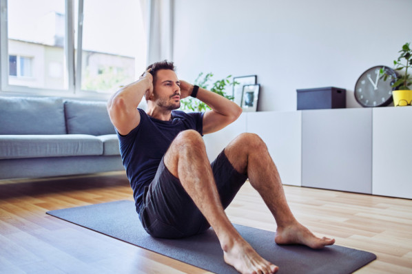 Situps zuhause