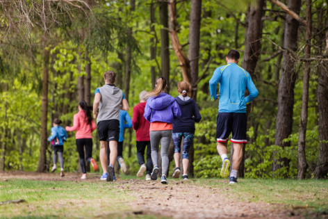Gemischte Laufgruppe nimmt am Schierker Sommerlauf teil