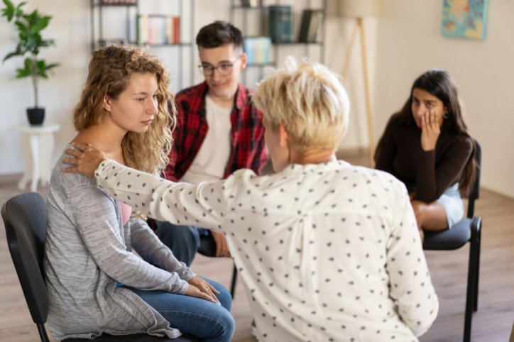 Eine Seelsorgegruppe kümmert sich um die Opfer psychischer Gewalt