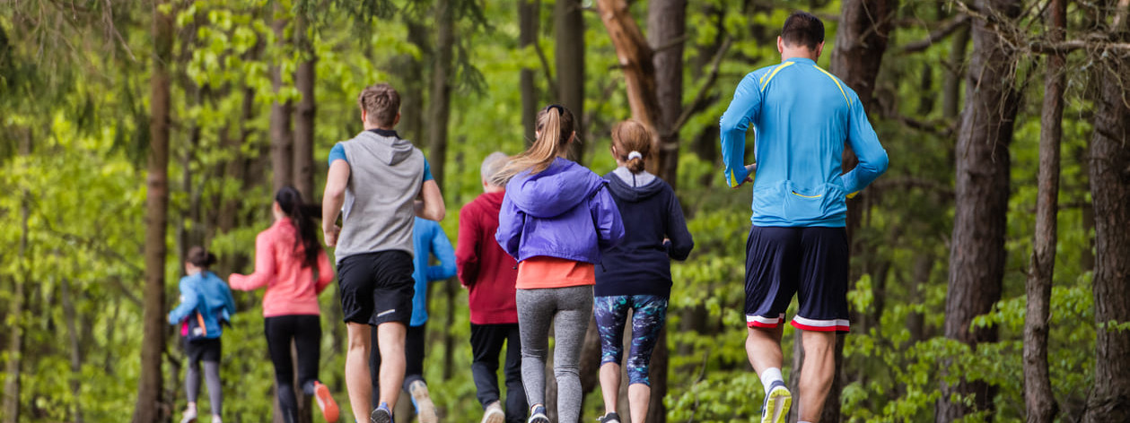 Gemischte Laufgruppe nimmt am Schierker Sommerlauf teil