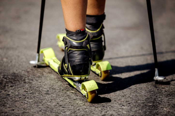 Cross Skates Nahaufnahme