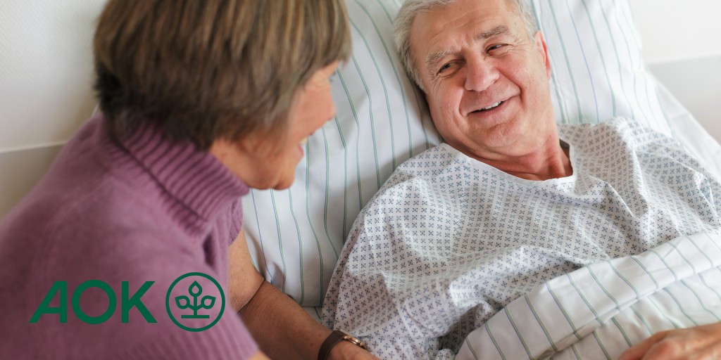 Krankenhausbehandlung | Kostenübernahme | AOK Sachsen-Anhalt