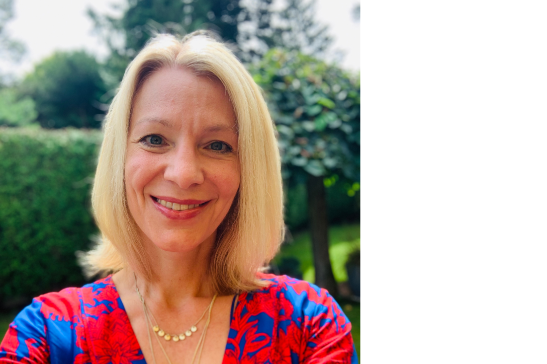 Anke Ziemer im Selbstporträt.