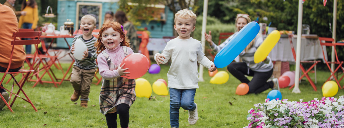 Familienfest in der Kita in Güsten