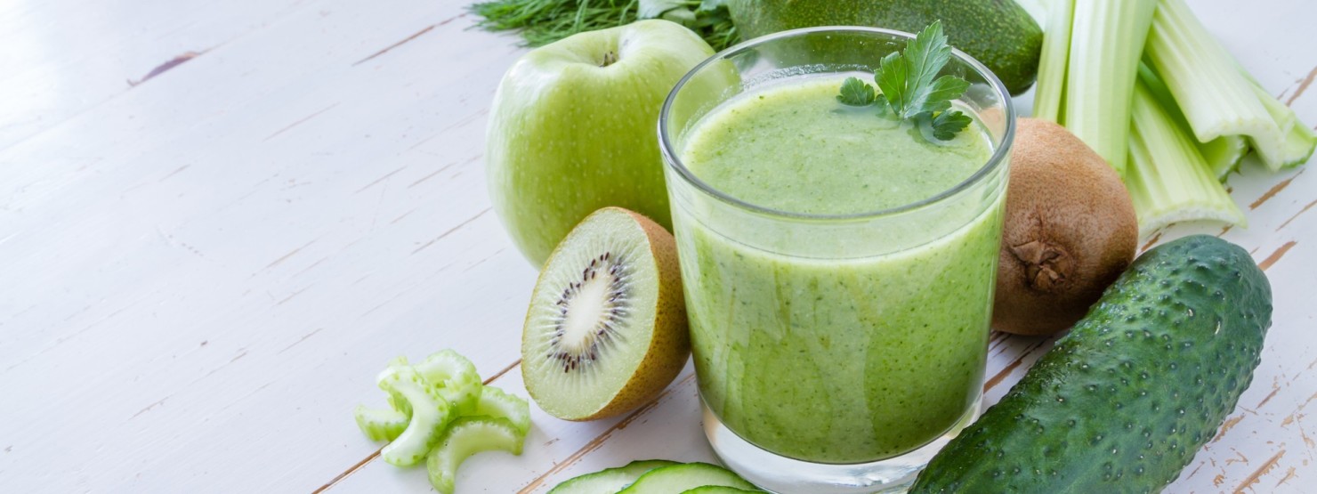 Grüner Smoothie