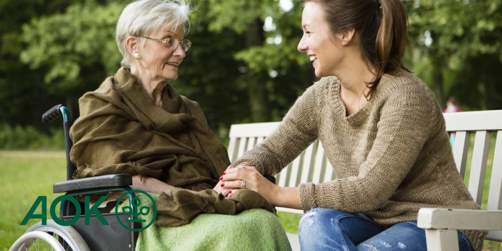 Renten und Arbeitslosenversicherung für Pflegepersonen AOK SachsenAnhalt