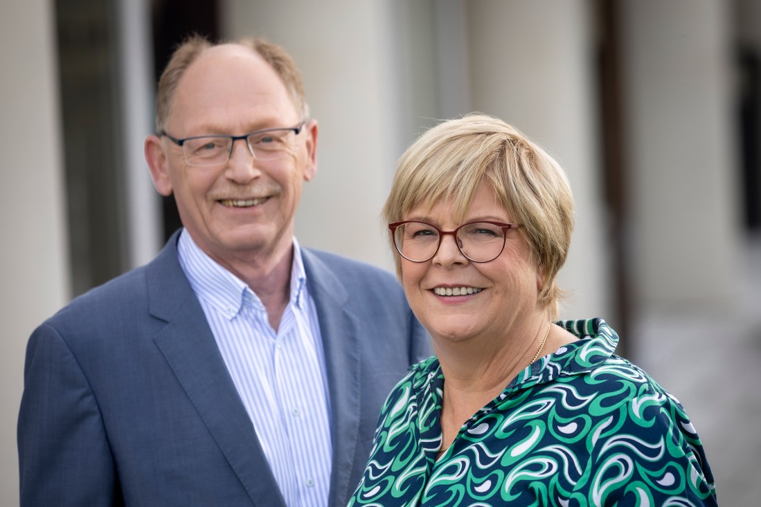 Susanne Wiedemeyer und Traudel Gemmer