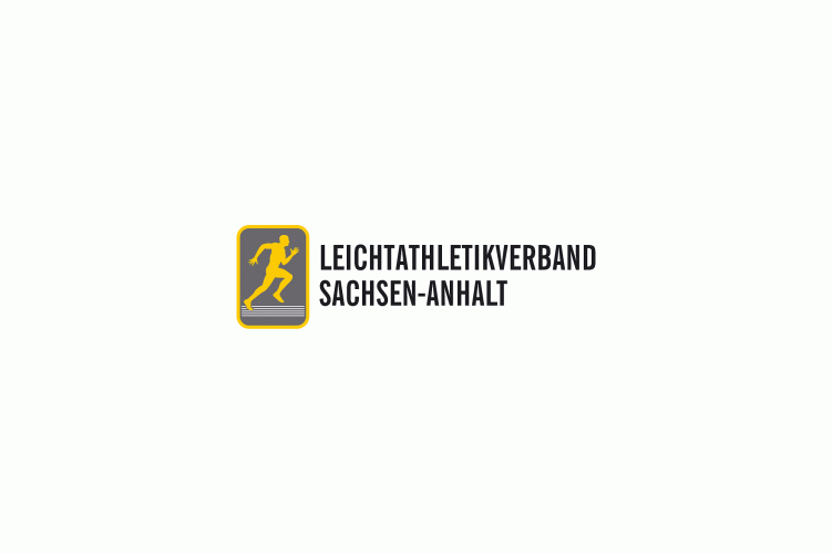 Logo des Leichtathletikverbands Sachsen-Anhalt