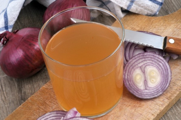 Zwiebelsaft