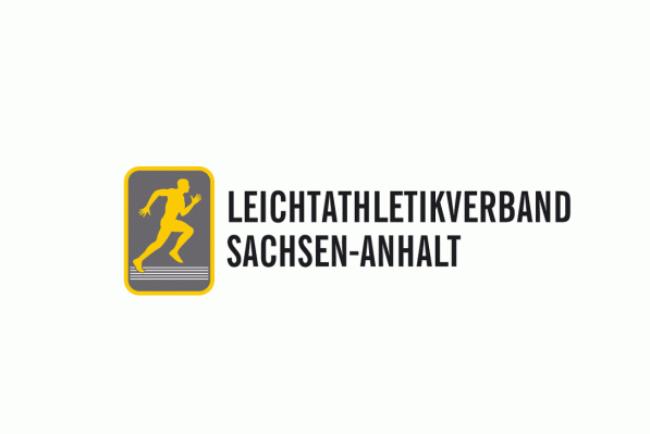 Logo des Leichtathletikverbands Sachsen-Anhalt