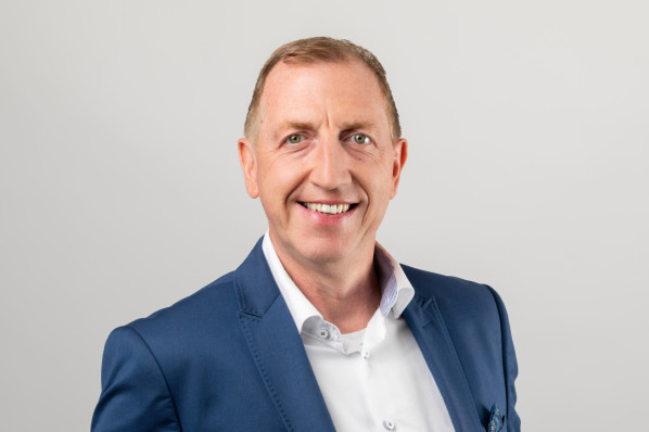 Sven Wagner, Teamkoordinator für Selbsthilfe bei der AOK Sachsen-Anhalt. Foto: Mahler / AOK Sachsen-Anhalt