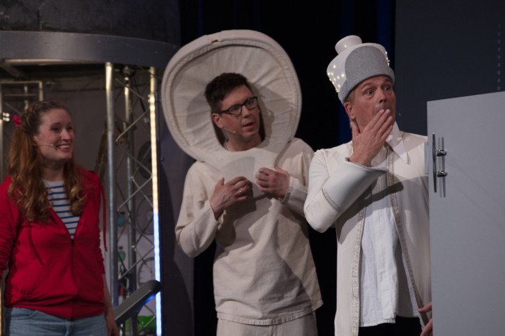Das Team vom Kindertheater Henrietta Fructonia