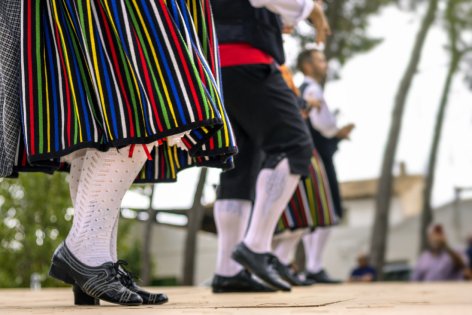 Folkloretänzer