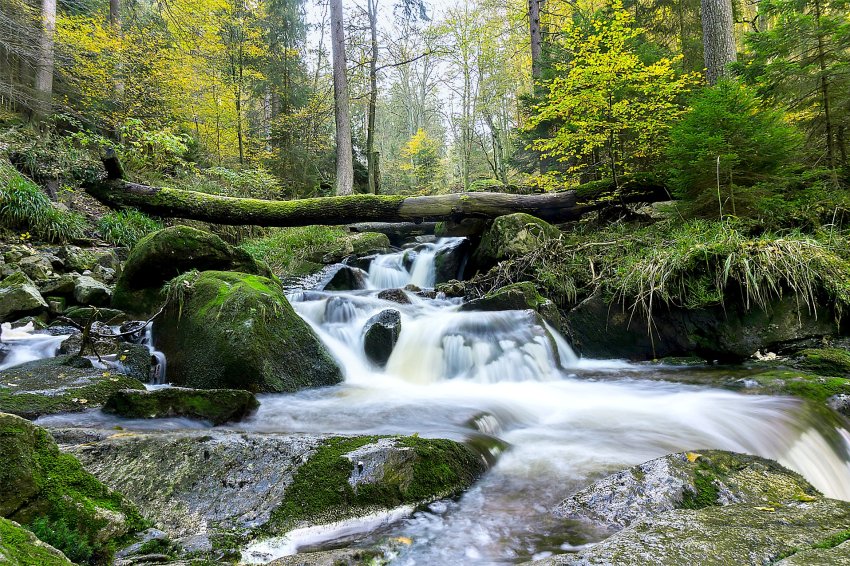Ilse-Wasserfälle