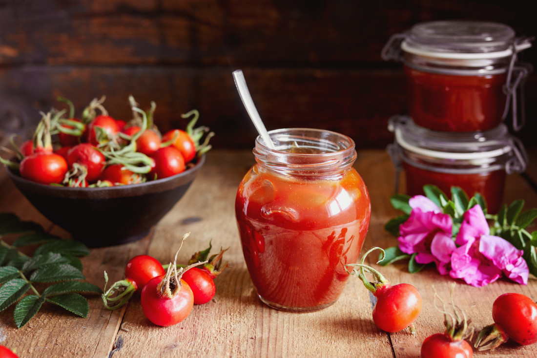 Hagebutten-Chutney