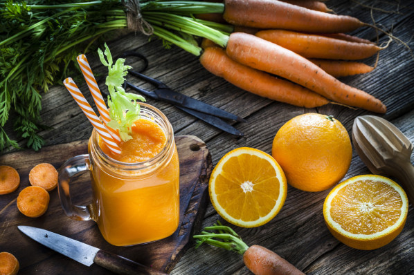 Karotten-Orangensaft