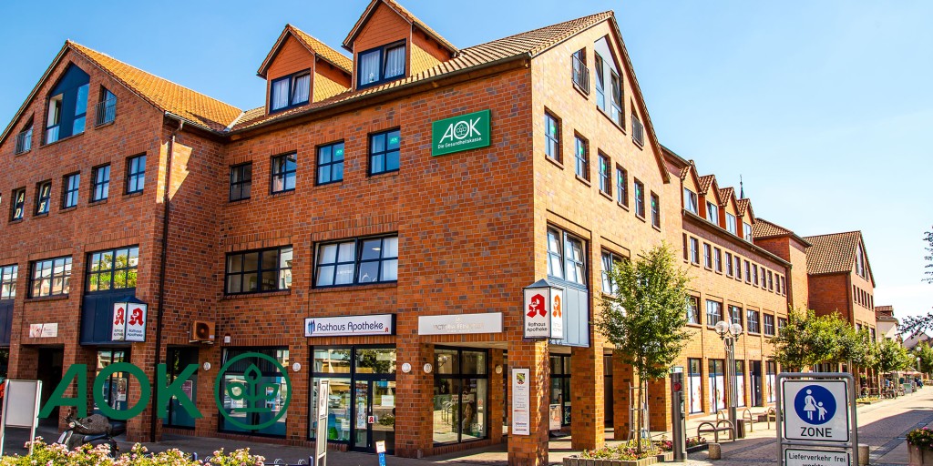 Aok Sachsen-anhalt - Kundencenter Stendal www.deine-gesundheitswelt.de