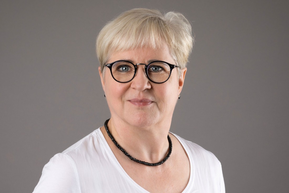 Verwaltungsratsmitglied Elke Büchner