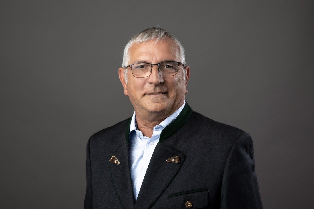 Verwaltungsratsmitglied Jürgen Matthias Friedland