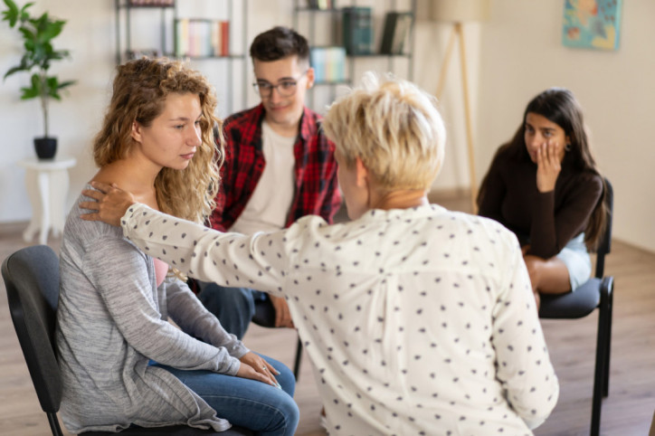 Eine Seelsorgegruppe kümmert sich um die Opfer psychischer Gewalt