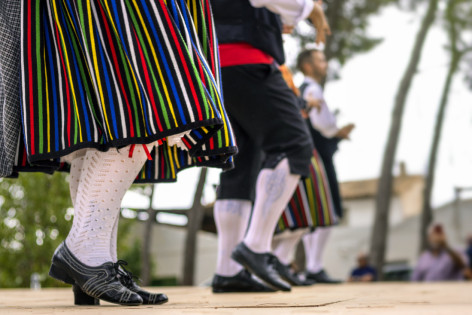 Folkloretänzer