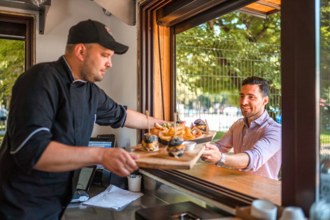 Streetfood auf dem Rathausfest in Wernigerode
