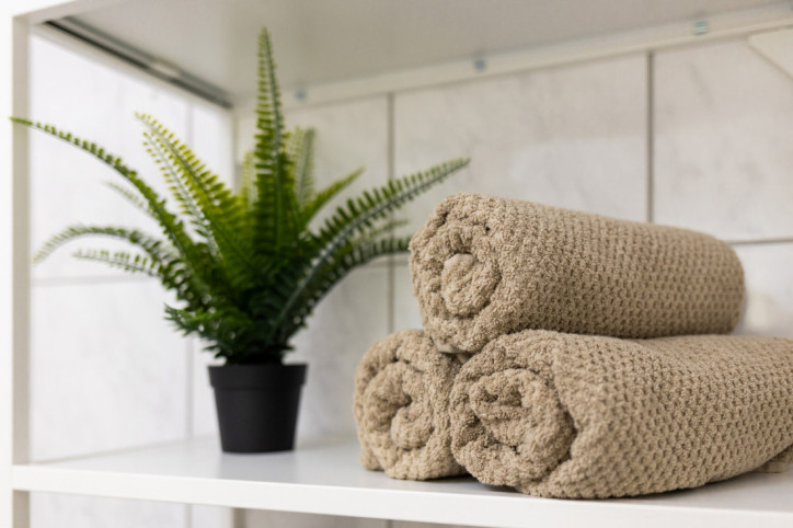 Persönliche Handtücher sind für eine effektive Handhygiene zuhause essenziell